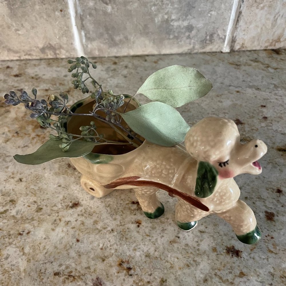 ANTIQUE LAMB PLANTER